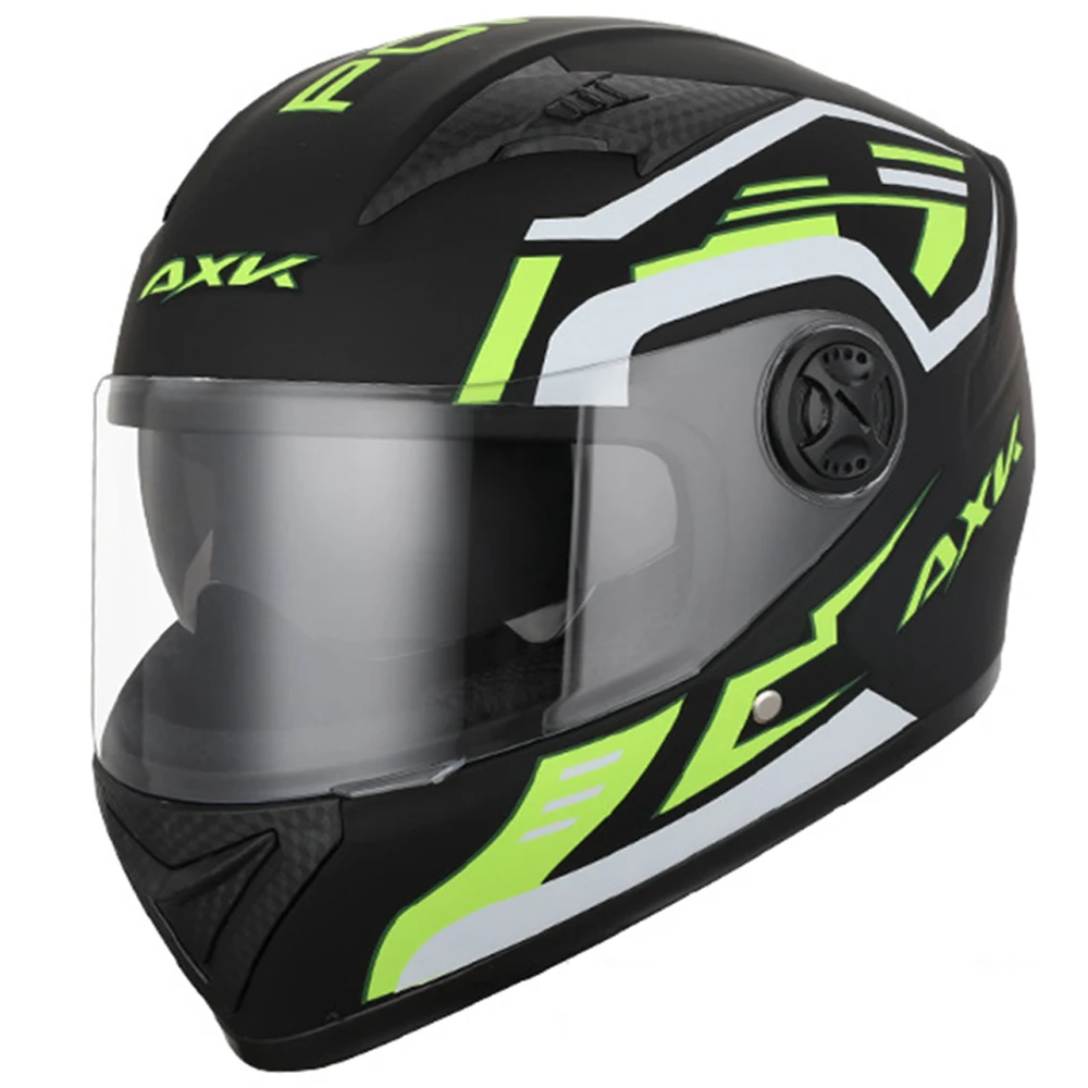 

Men's Motorcycle Helmet Motorcycle Helmets Double Visor Anti-fog Lenses Full Face Black Helmet Motorcycle Helmet Women Racing