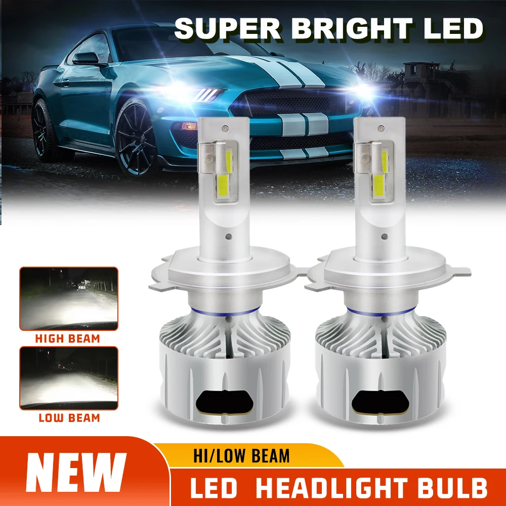 BraveWAY-NEW-M2-LED-Car-Headlight-Bulbs-H7-H11-H8-H16-JP-9005-HB3-9006 ...
