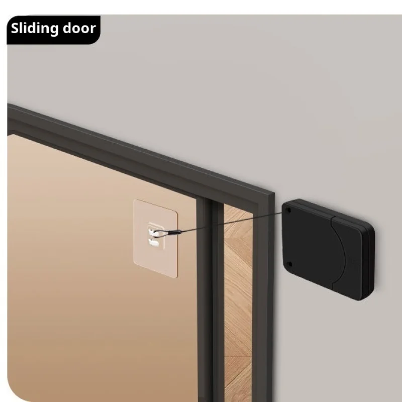 er door puller Automatic er door closer New Upgrade Damping Automatic closer Punch-free Door Closer