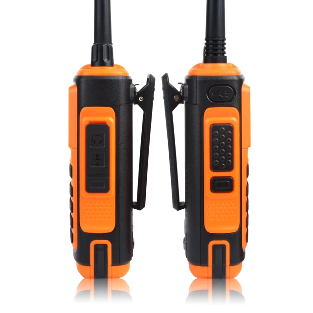Baofeng UV-17Pro GPS Walkie Talkie 108-130MHz Air Band VHF UHF 200-260MHz 350-355MHz FM Radio Six Bands Freq Copy Waterproof 3