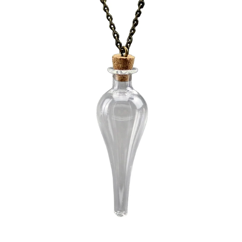 Healing Potion Bottle Necklace. Mana Potion Necklace, Choose a Color - Etsy  India