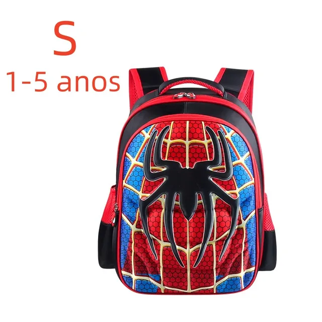 Large Capacity Spider King Waterproof Nylon Backpack