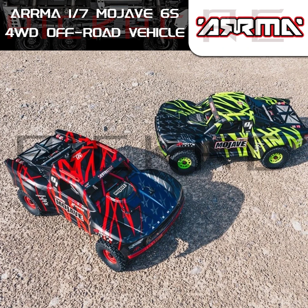 ARRMA 1/7 MOJAVE 6S Remote Control 
