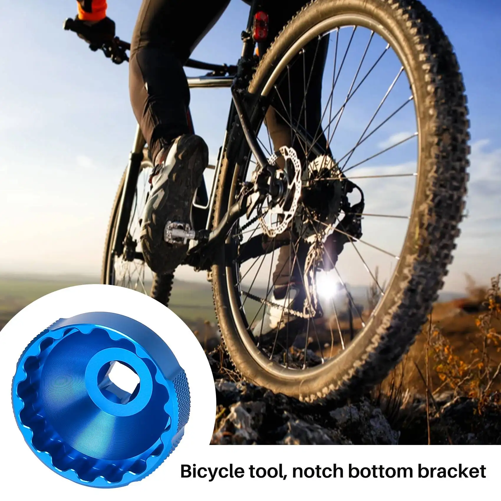 Bbt-69.2 Strumento Staffa Inferiore A 16 Tacca Per Shimano, Sram, Chris King, Campagnolo