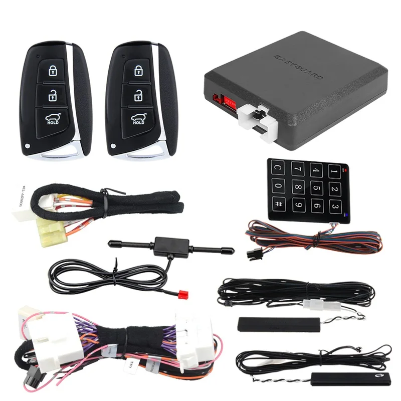 

EASYGUARD Can type fits for Hyundai Sonata Tucson plug and play start stop engine CAN BUS compatible remote starter keyless go