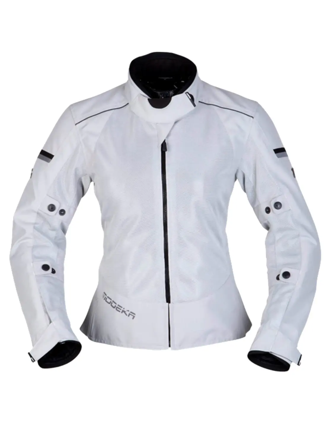 Giacca Modeka Modeka Veo Air Lady Giacche Moto Modeka Grigio Chiaro