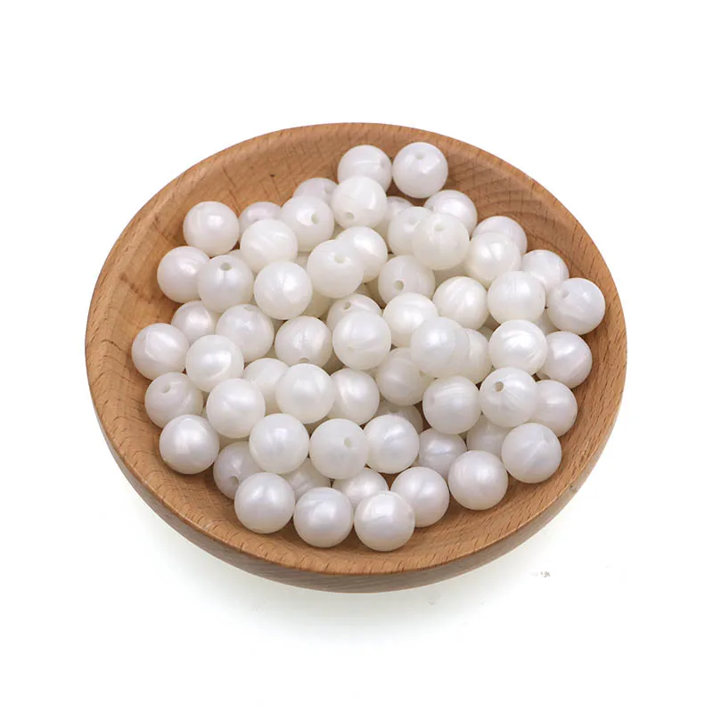 thumbnail image 1 of Kovict 50 cuentas de silicona de 9/12/15 mm, cuentas redondas de silicona para hacer joyas, pulseras, collares, accesorios de joyería, 1 of 5