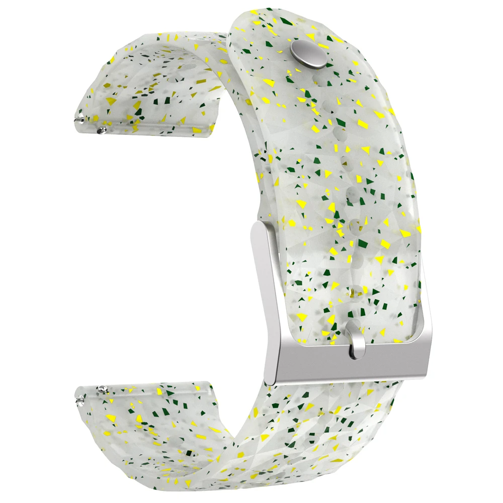 Waterproof Silicone Watch Strap - 24mm Premium Band for Enhanced Comfort and Durability