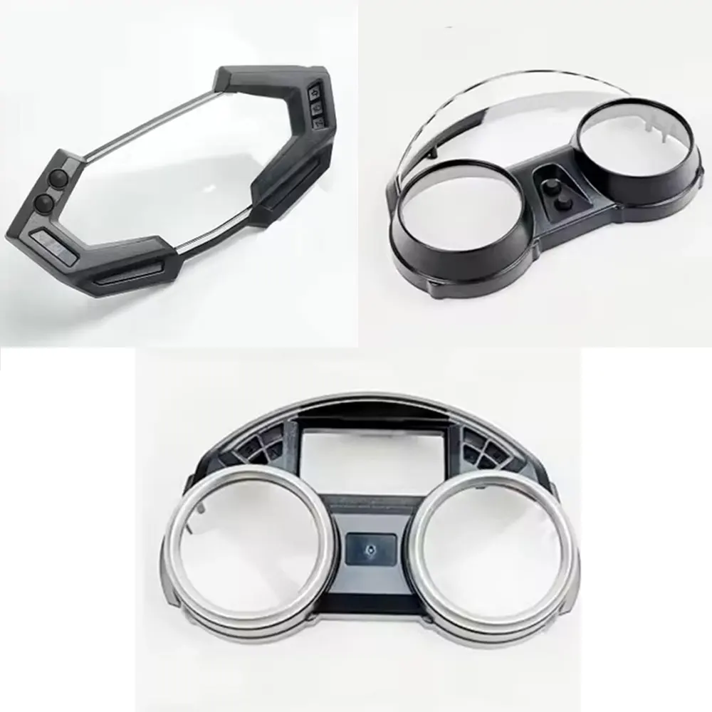 Motorcycle Dashboard Glass Upper Cover For Kawasaki Z800 ZZR1400