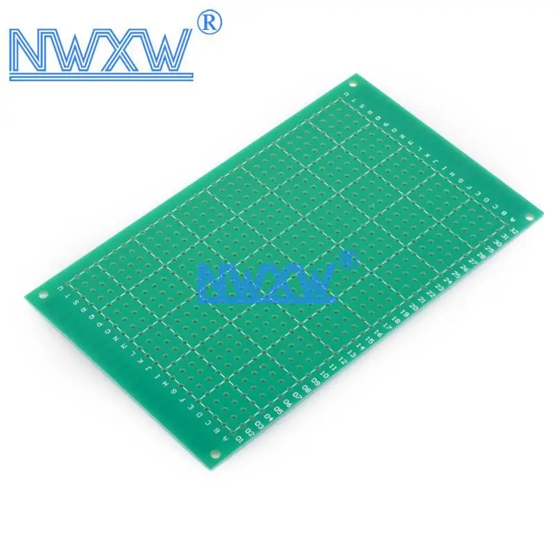 Circuit board 9 * 15 cm distance 3.96 mm single universal plate hole hole PCB circuit experiment plate welding