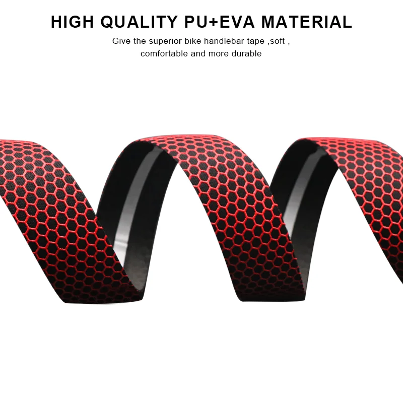 Bike Handlebar Tape Bike Handlebar Tape Silica Gel Road Bicycle Handle Bar Straps Breathable Anti-slip Cycling Racing Fixed Gear Belt
