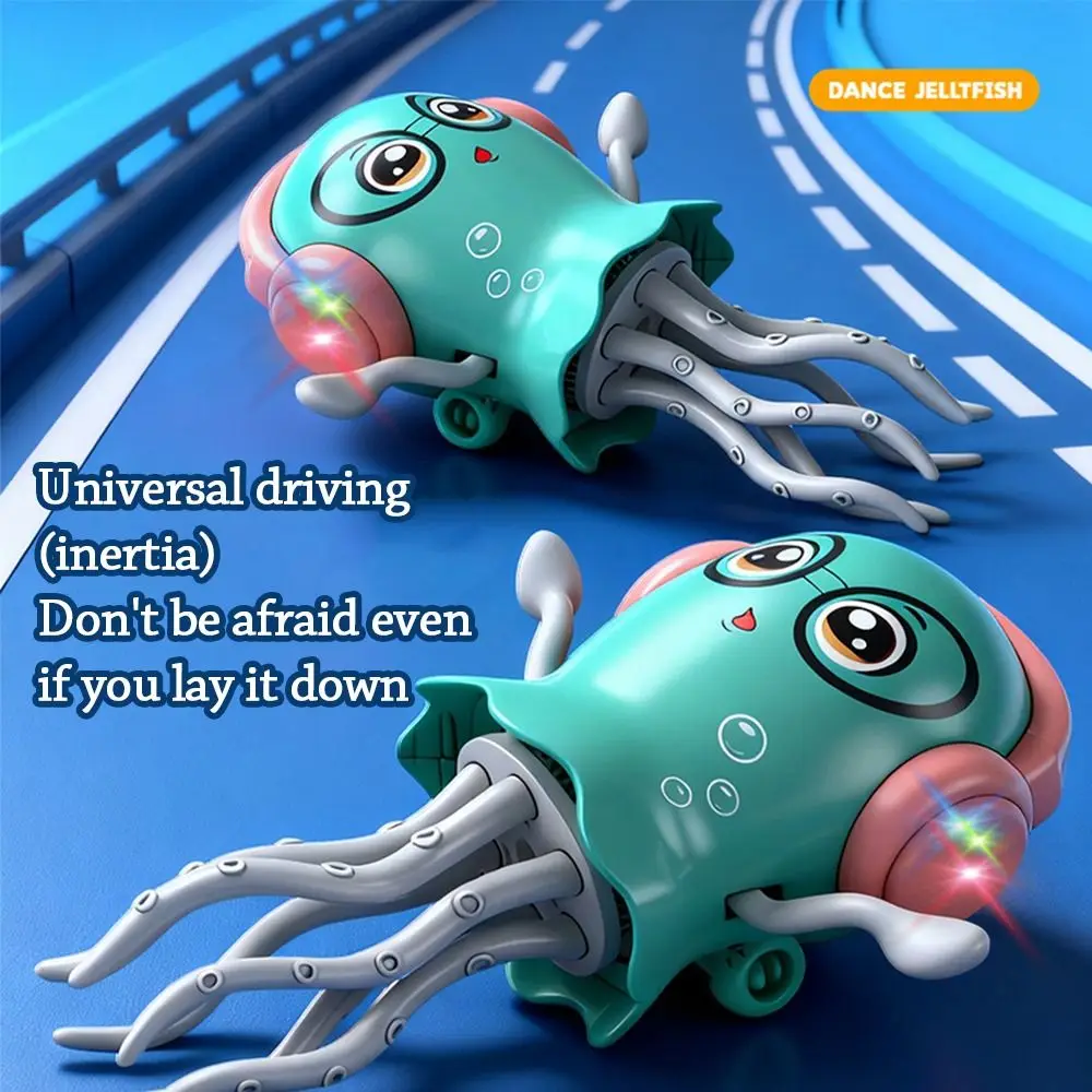 Funny Magic Inertia Dancing Octopus Toy Crawling Dancing Auto-Dance Octopus Toys Wiggly Wonder Octopus Toy Children's Gift