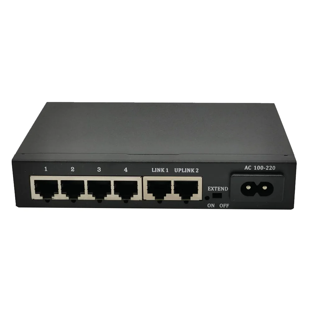 Switch Poe Tp-Link A 6 Porte Mini Switch Poe Intelligente Non Gestito