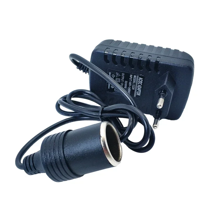 Power Adapter AC DC 110V 220V to 12V 2A 5A 8A 10A Power Adapter Supply Car Cigarette lighter Converter inverter