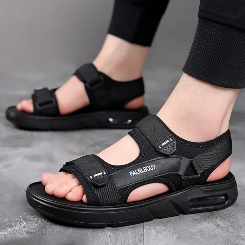 Sandals Men Non Slip Beach Shoes Breathable Men's Sandals Sandalia Masculino Sandalias De Hombre Sandalen Herren Sandales Hommes
