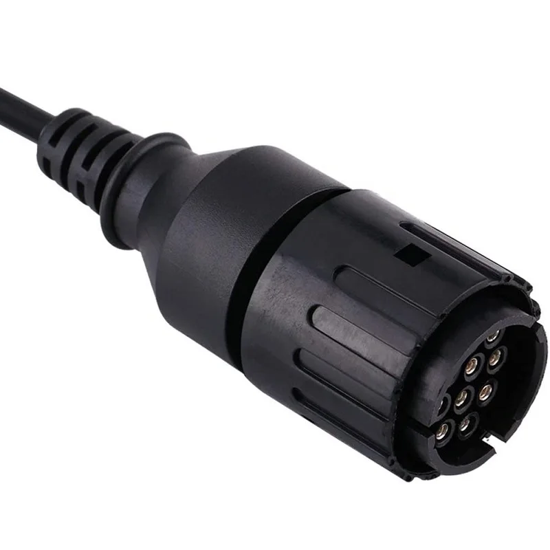 Câble Adaptateur Diagnostic OBD2 Vers 38 Pins Pour BMW - Modèle 2116 - Neuf - Compatible Prise OBD2 Standard