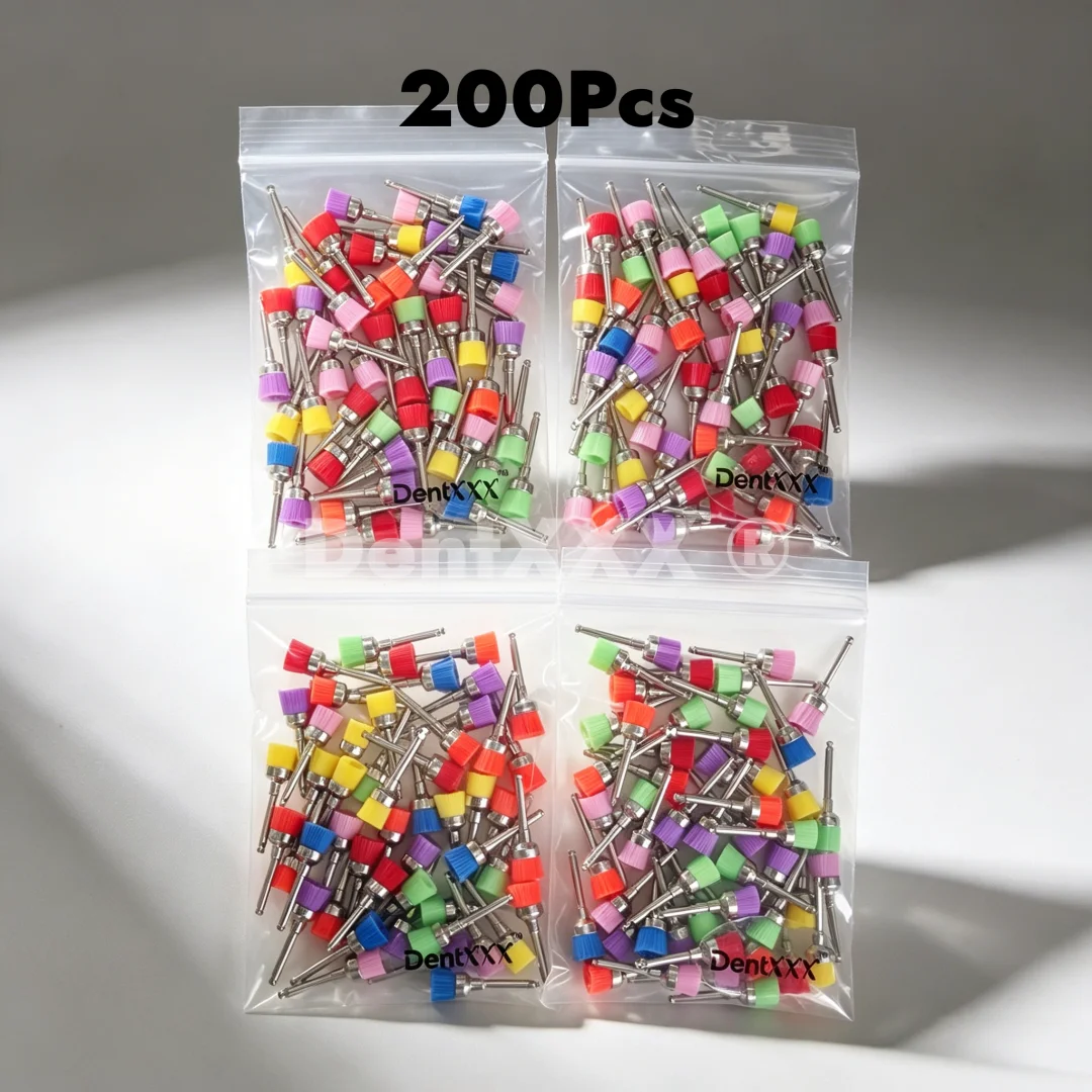Spazzole per Lucidatura in Nylon, Colorate, Tipo Latch / Ra Shank, per Nail Art, Uso Industriale, Artigianato - immagine 6