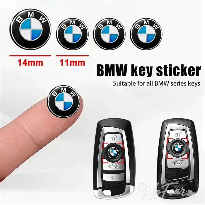 자동차 스마트 리모컨 키홀 스티커 데칼 장식 라벨 BMW M E34 E36 E60 E90 E46 E39 E70 F10 F30 X5 X6 M3 M5 M6 E71 F01 용