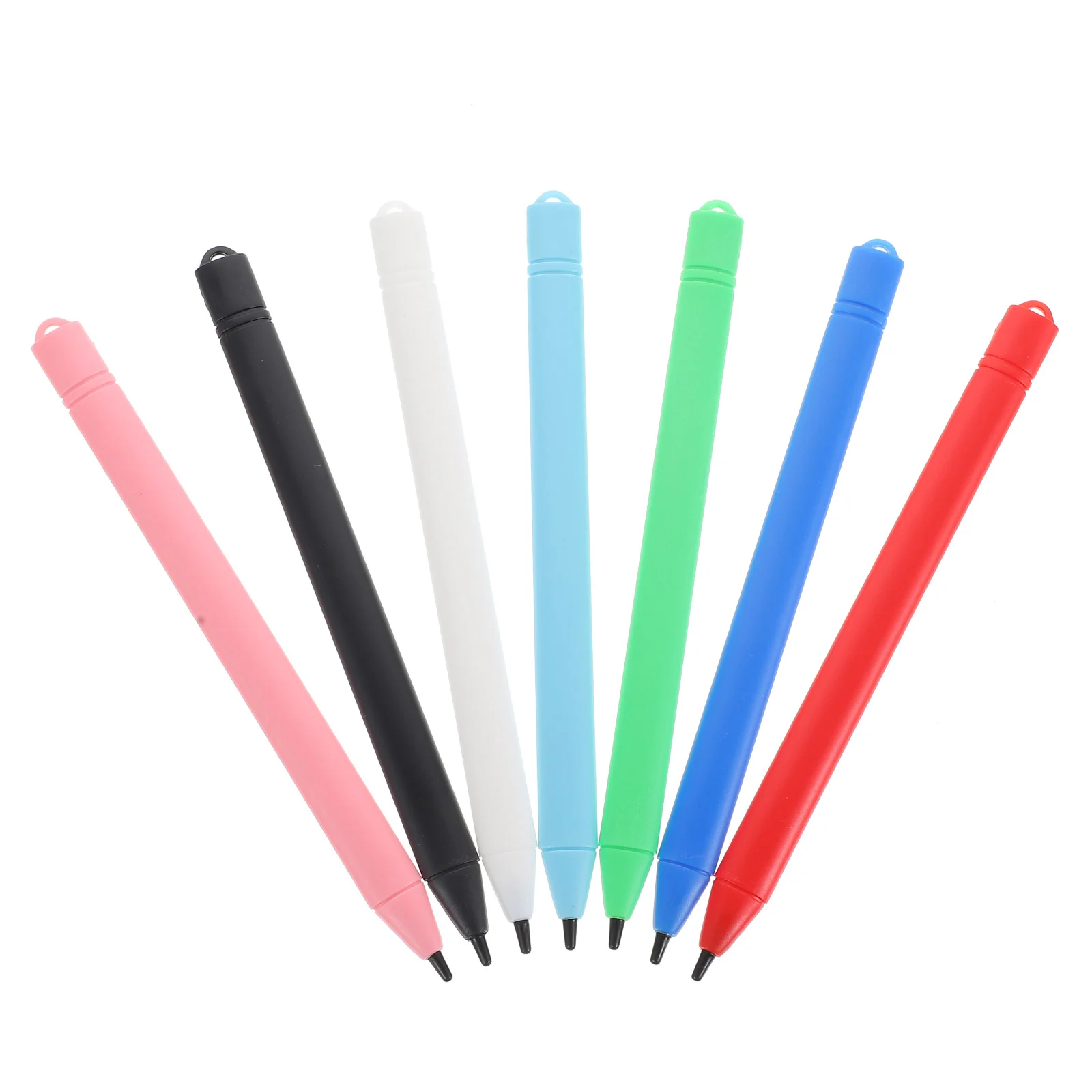

7pcs LCD Writing Board Stylus Pens LCD Painting Board Writing Supplies