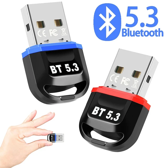 USB Bluetooth 5.3 5.0 Dongle Adapter for PC Speaker Wireless Mouse Keyboard  Music Audio Receiver Transmitter Bluetooth - AliExpress