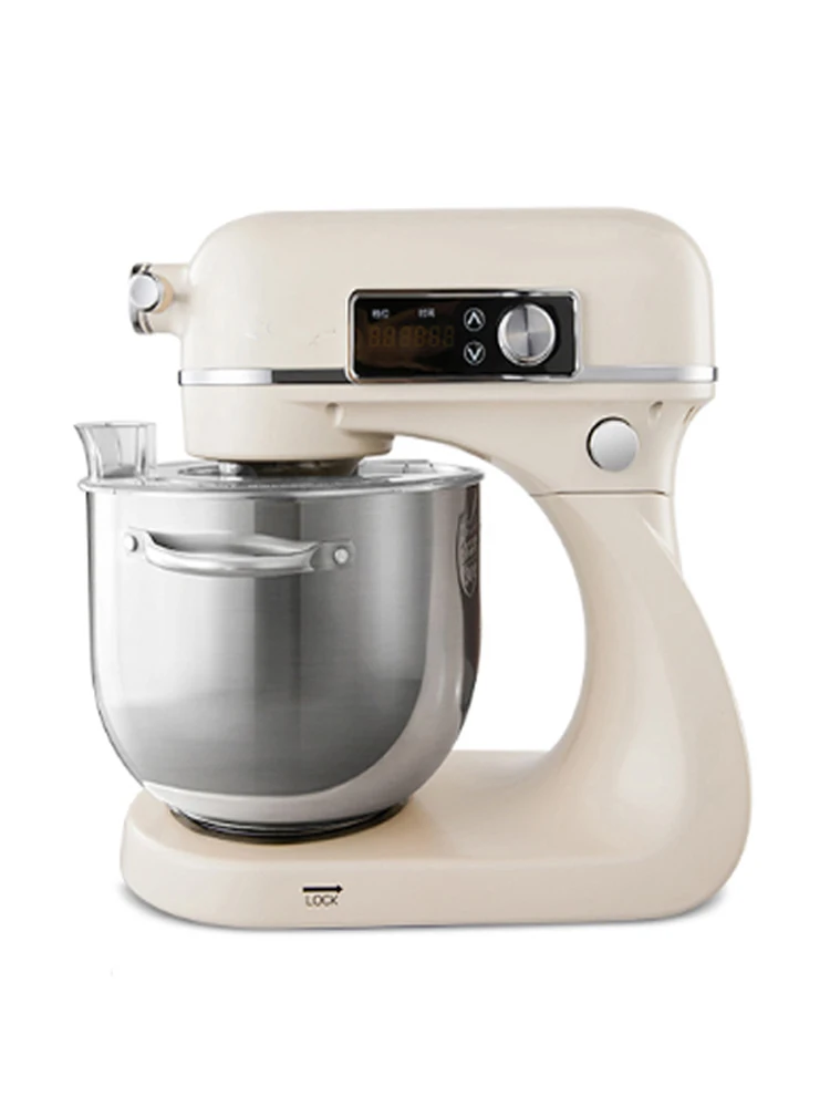 

Chef's Baking Machine Dough Kneading Commercial Household Fully Automatic Multifunctional 6L-Liter 220V/110V