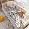 Retro Pastoral Style Sofa Cushion New Pure Cotton Non-slip Sofa Cushion Colored Anti Slip Thickening Anti Cat Scratch Sofa Cover 6