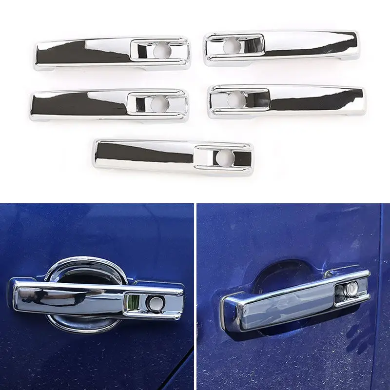 

ABS Chrome Car Styling Exterior Door Handle Cover Trim For Mercedes Benz G Class W463 W464 G65 G55 G63 G500 G550 2004-2021