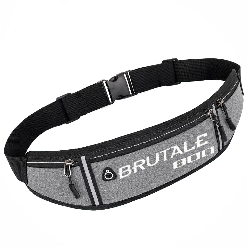 For Mv Agusta Brutale 800 Rr Logo Waist Pack Belt Hip Bum Slant Back Bag Chest Bag Male Motorcycle Riding Antitheft Purse