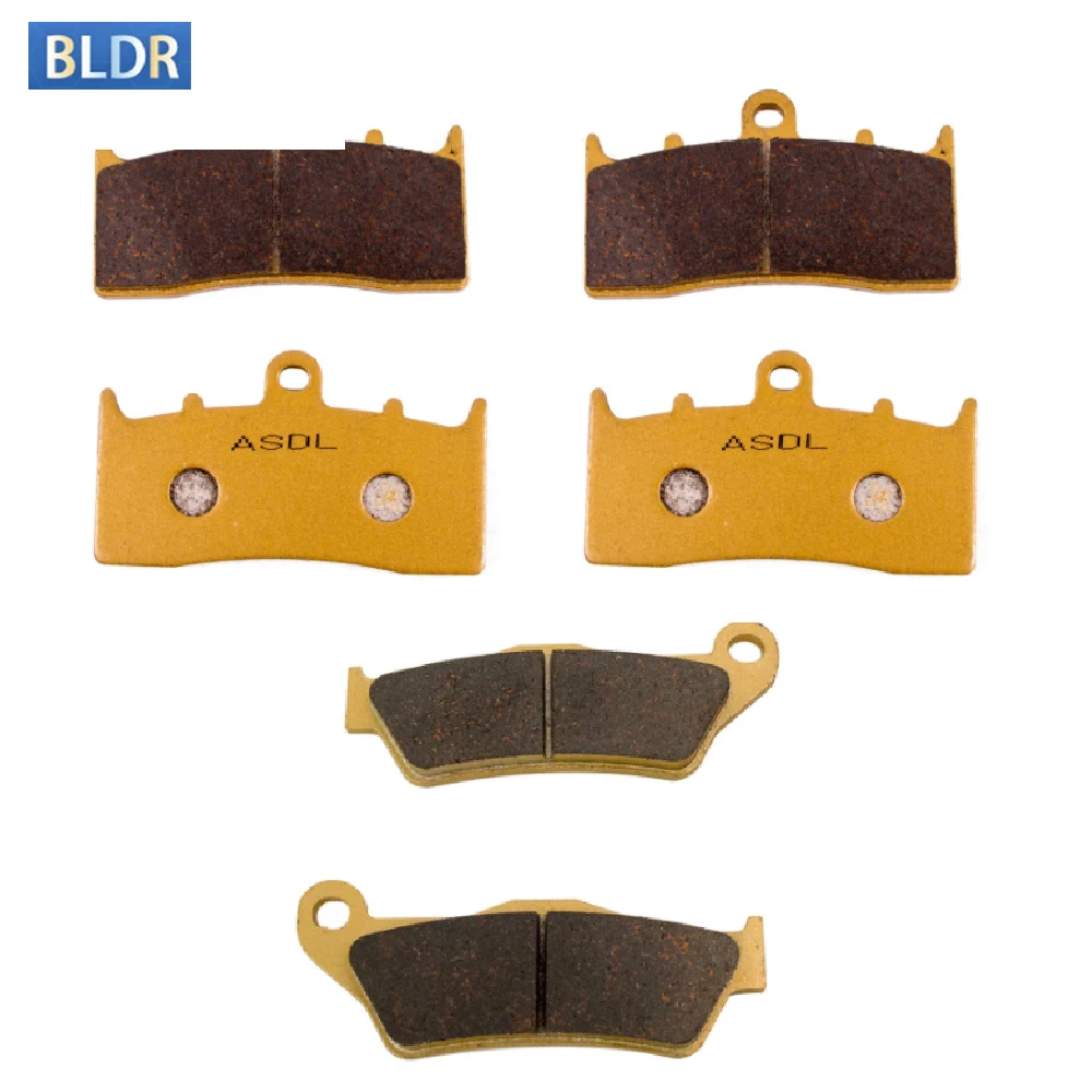 

Front Rear Brake Pads For BMW K1200 K1200R Sport K 1200 R 2005-2007 R1200 R1200C Classic Independent R 1200 C 2003 2004 Montauk