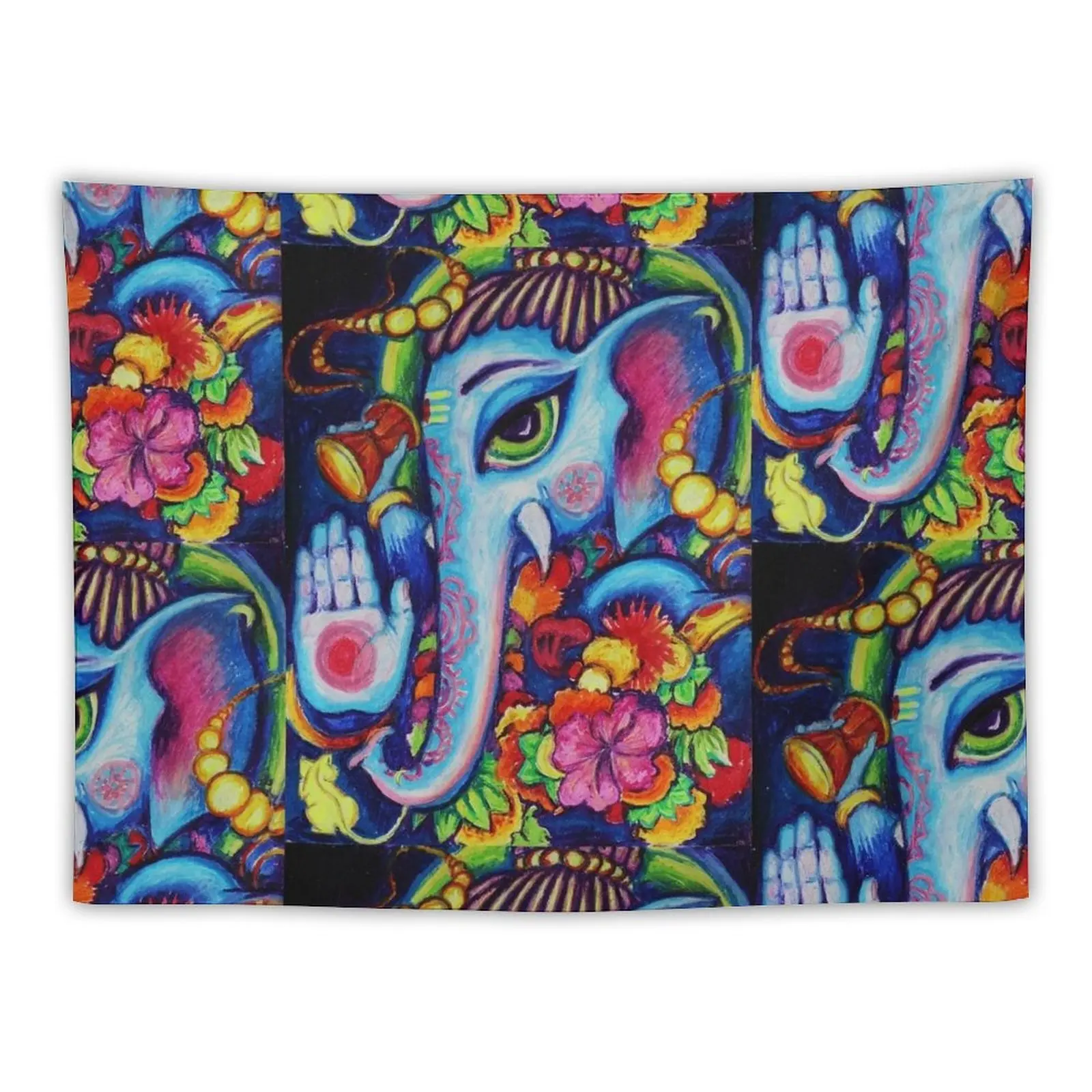 

Lord Ganesha Tapestry Wall Decor Hanging Bedroom Decor