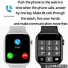 S8 Smart Watch Smartwatch X7 Men Dial Call Smart Watch Tracker Health Sport Tracker Women Watch X8 3