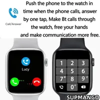 S8 Smart Watch Smartwatch X7 Men Dial Call Smart Watch Tracker Health Sport Tracker Women Watch X8 3