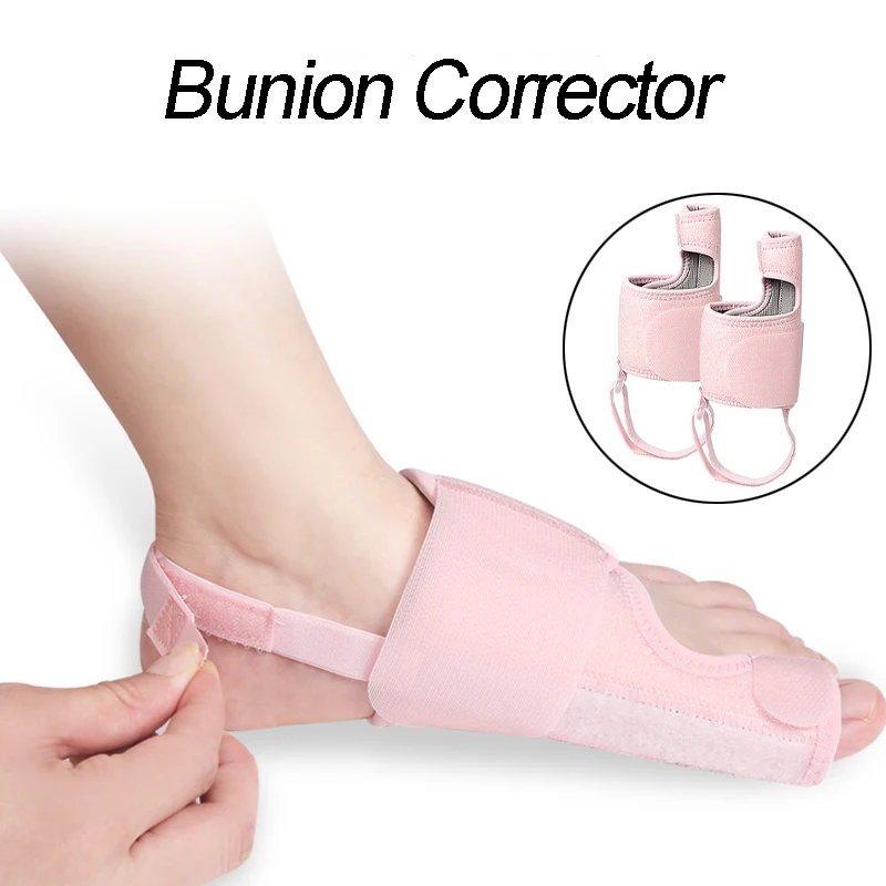 

Allux корректор вальгусной деформации, корректор прищепки, ортопедические носки, сепаратор пальцев, корректор вальгусной деформации, Натяжной ремень, 2 шт.