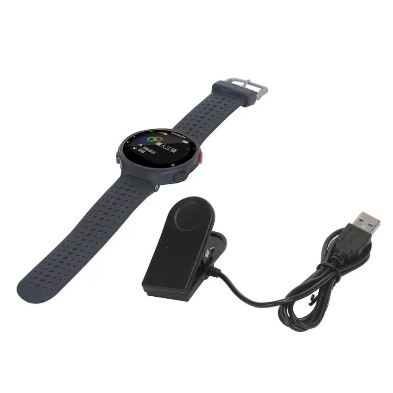 

1m USB Charging Cable Data Clip Cradle Charger for Suunto 5/Suunto 3 Fitness/Spartan Trainer/Ambit 123/Traverse/Kailash