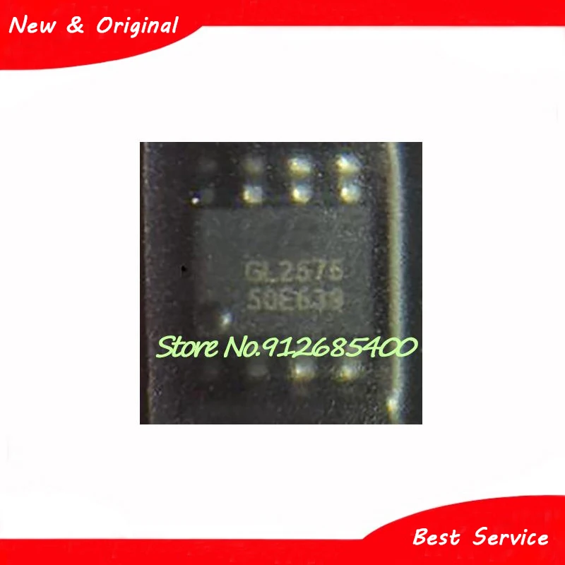 

20 шт./партия GL2575-5.0SF8R GL2575 SOP8 новая и оригинальная фотография