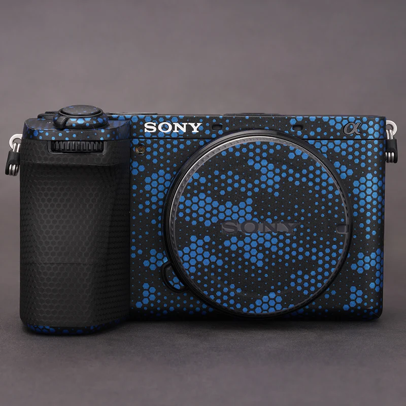 Decal Skin Vinyl Wrap Anti-Scratch Film Camera Body Protective Sticker For Sony A6700 Alpha 6700 ILCE-6700 ILCE6700