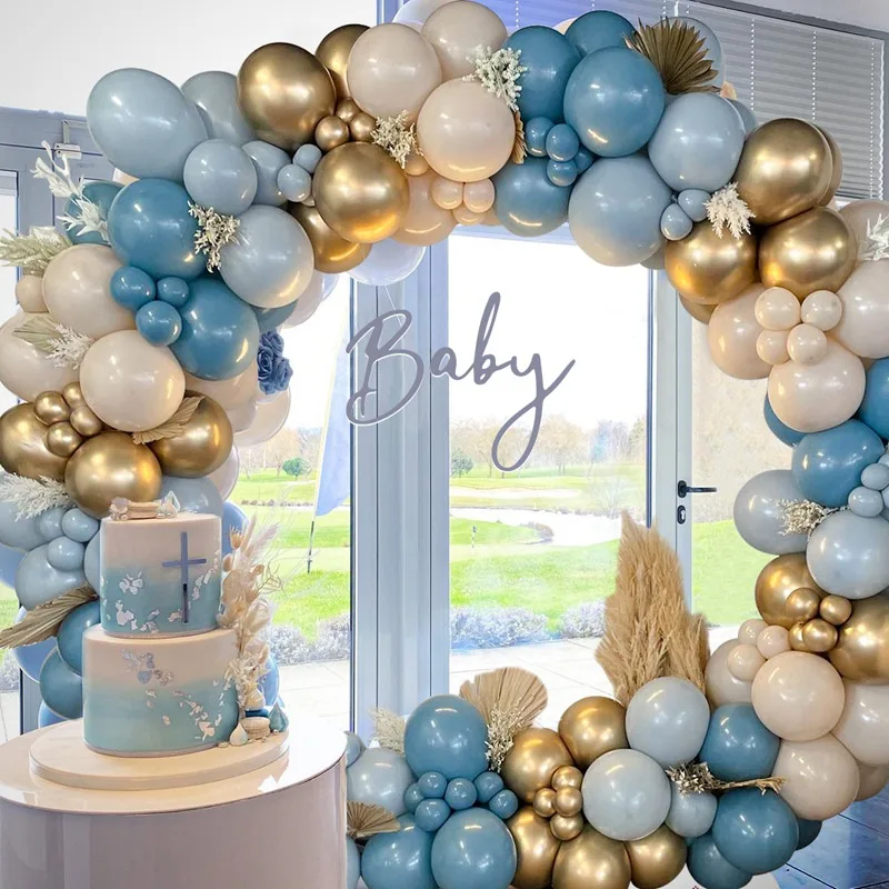 Kids, Baby Shower, Blue Party Decor, 1 °, 1 ano, Boy, Kid