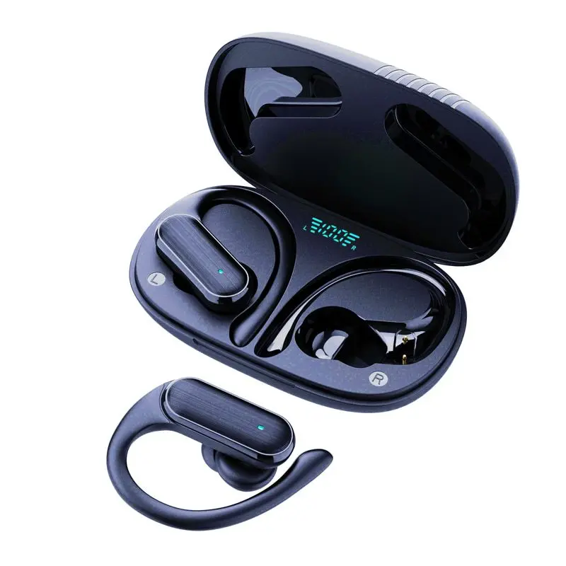 Wireless Bluetooth Earphones High Quality Headphones HD Sound Quality Stereo Noise Cancelling Anti-sweat Universal Headphones 5