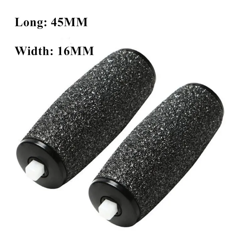Foot Care Tool Heads Pedi Hard Skin Remover Refills Replacement Rollers For File Foot Care Tool 2