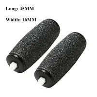 Foot Care Tool Heads Pedi Hard Skin Remover Refills Replacement Rollers For File Foot Care Tool 2