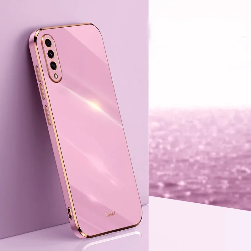 Sleek Plating Soft TPU Phone Case