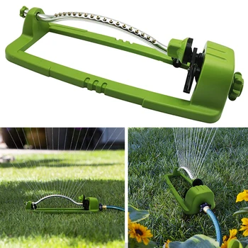 Garden Swing Sprinkler Large Area Irrigation Automatic Garden Sprinklers Water Spray Lawn Grass Watering System Accessories 3