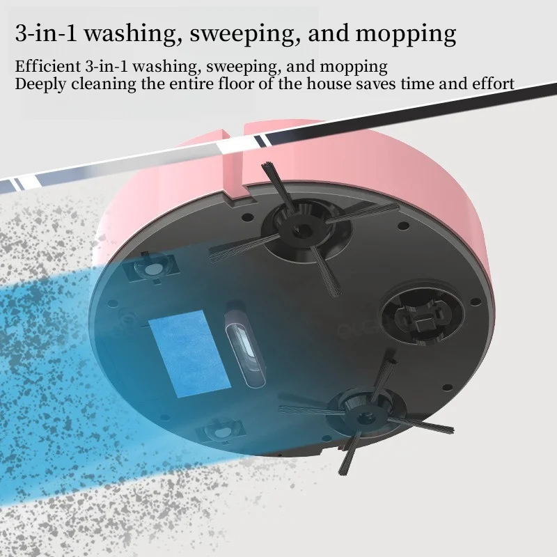 Intelligent Sweeping Robot Mopping and Sweeping Machine, Fully Automatic Vacuum Cleaner Suitable for Pet Hair Sweeping Machine - 3