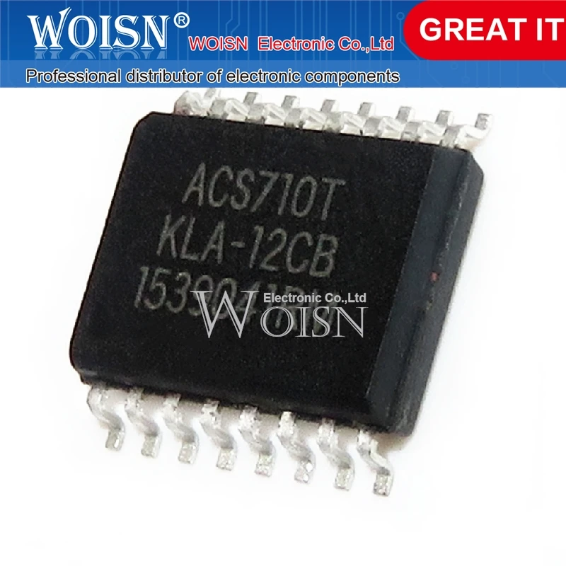 

10 шт ACS710TKLA-12CB ACS710TKLA ACS710T SOP-16
