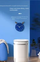 Machine à laver à cuve unique VCJ 220V |   Mini lave linge pour vêtements bébé et enfant BV 6