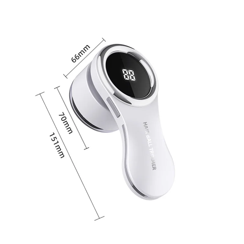 Lint Remover  Home USB Charging Hair Ball Lint Trimmer Portable  Electric Clothes Sweater Lint Machine 6