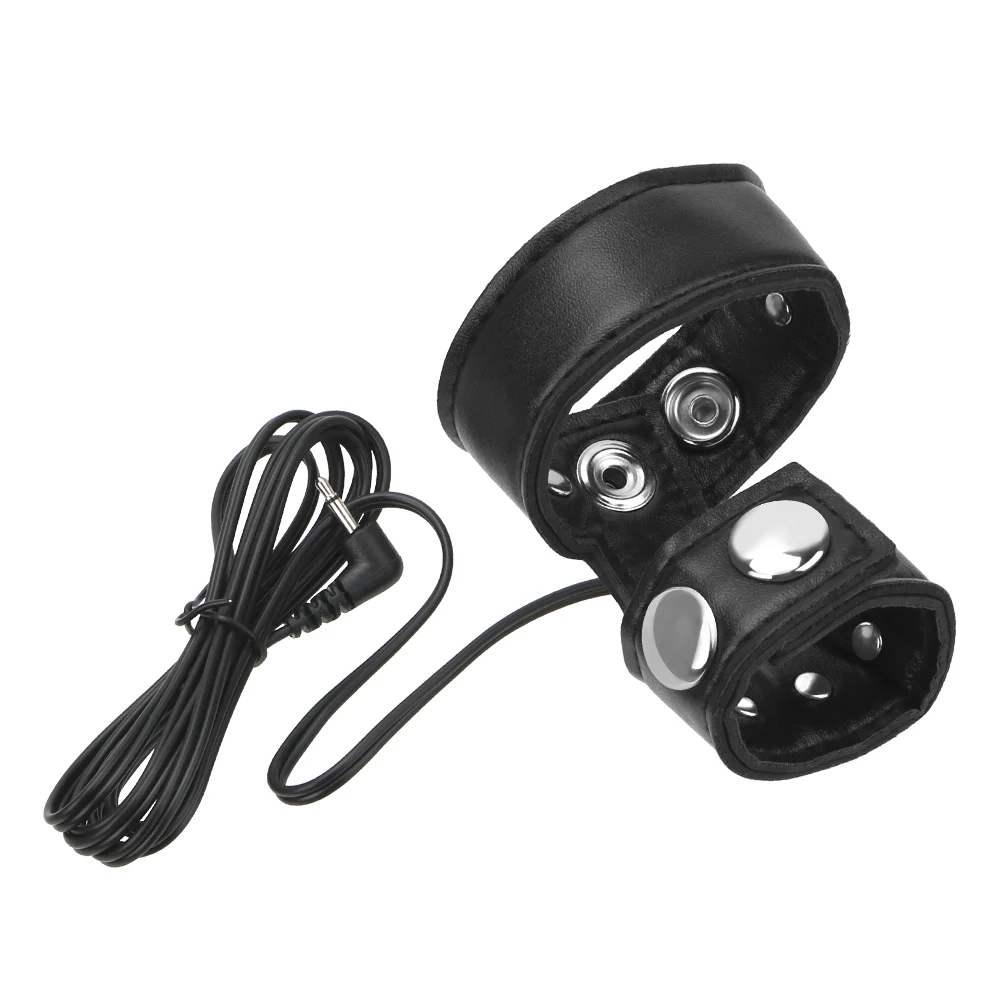Electric Shock Penis Stimulator Extender Massager Cock Rings Sex Toys for Men electro sex toys,electric sex toys