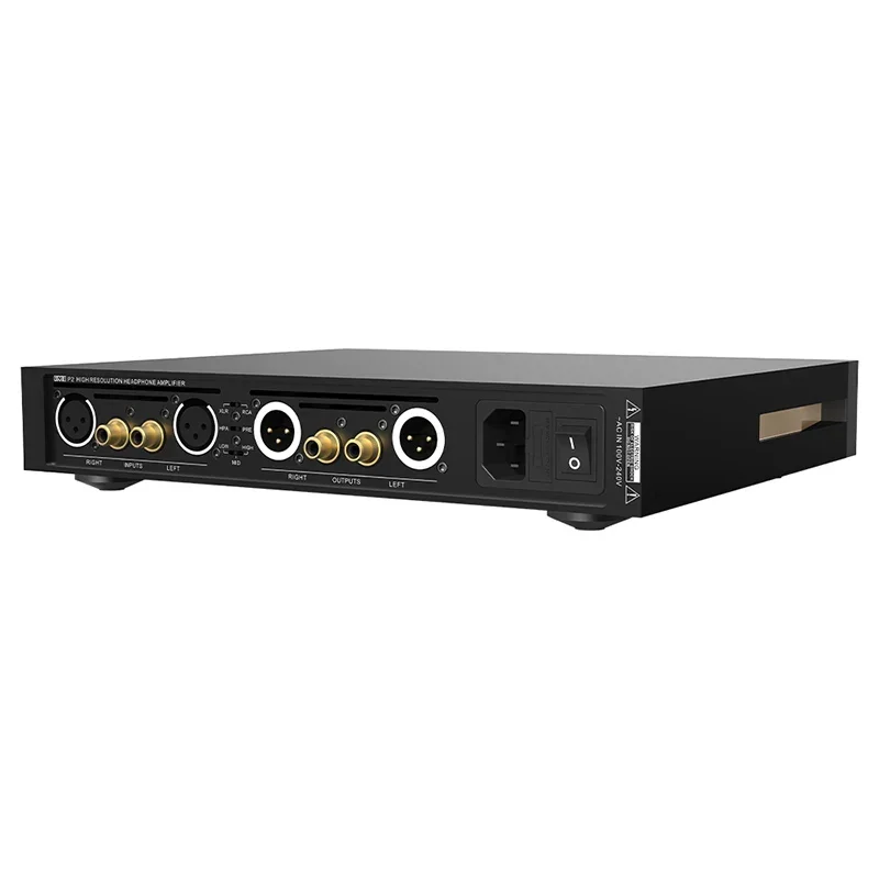 SMSL VMV P2 Headphone Ampilifier High Resolution HPA High Power Headphone AMP Dual PU30212 Full Balance Hi-res Pre-amp SNR 133dB