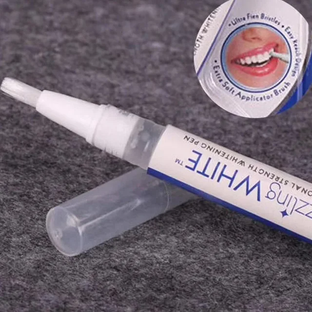 1PcsTeeth Whitening Pen Cleaning Serum Remove Plaque Stains Dental Tools Whiten Teeth Oral Hygiene Tooth Whitening Pen 1