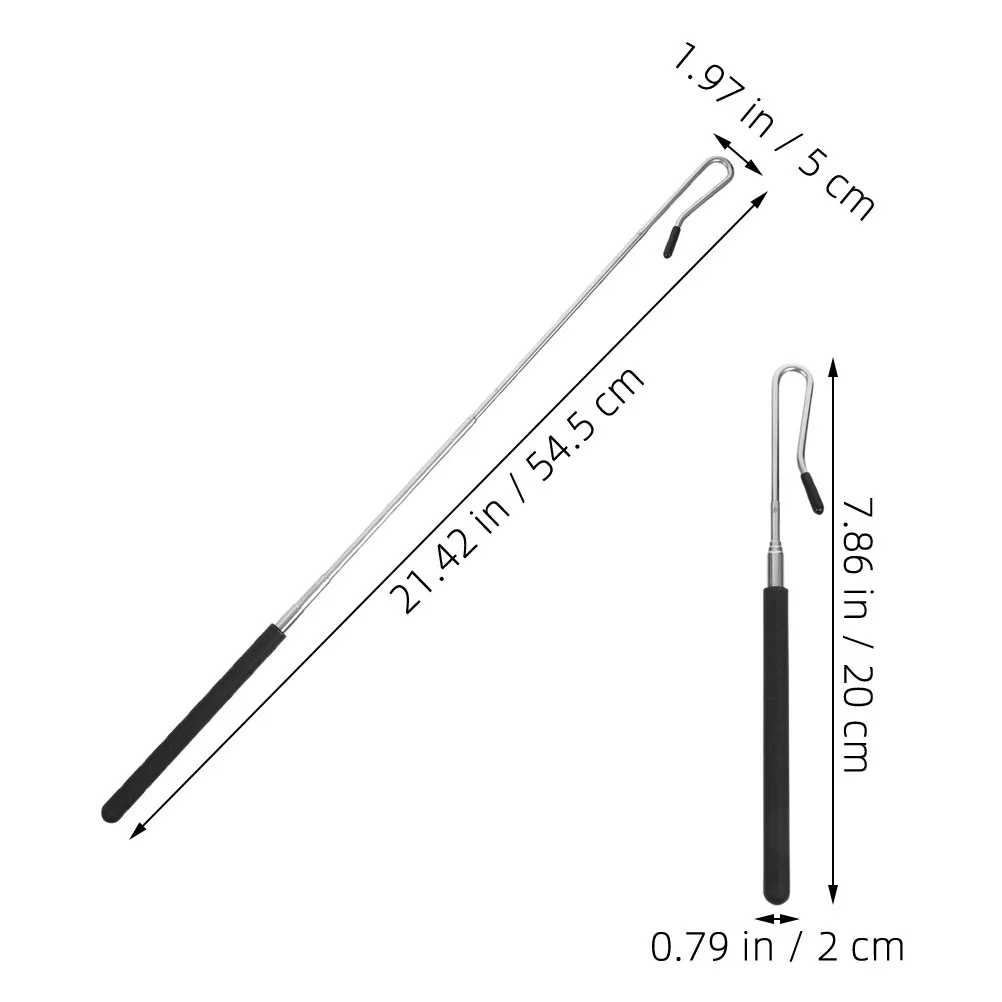 6Pcs 인형 제어 핸드 로드 디자인은 공연을 위한 피로 감소를 도와줍니다. 인형 팔 움직임 액세서리